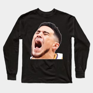 Devin Booker Crying Long Sleeve T-Shirt